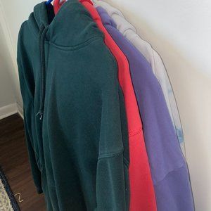 Men's H&M Multi Colored Hoodie Bundle Large